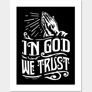 In God We Trust Posters and Art